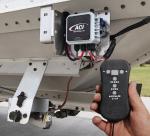 Electric Hopper Opener | Double Door, Remote